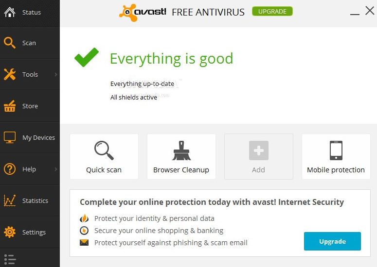 avast for email mac